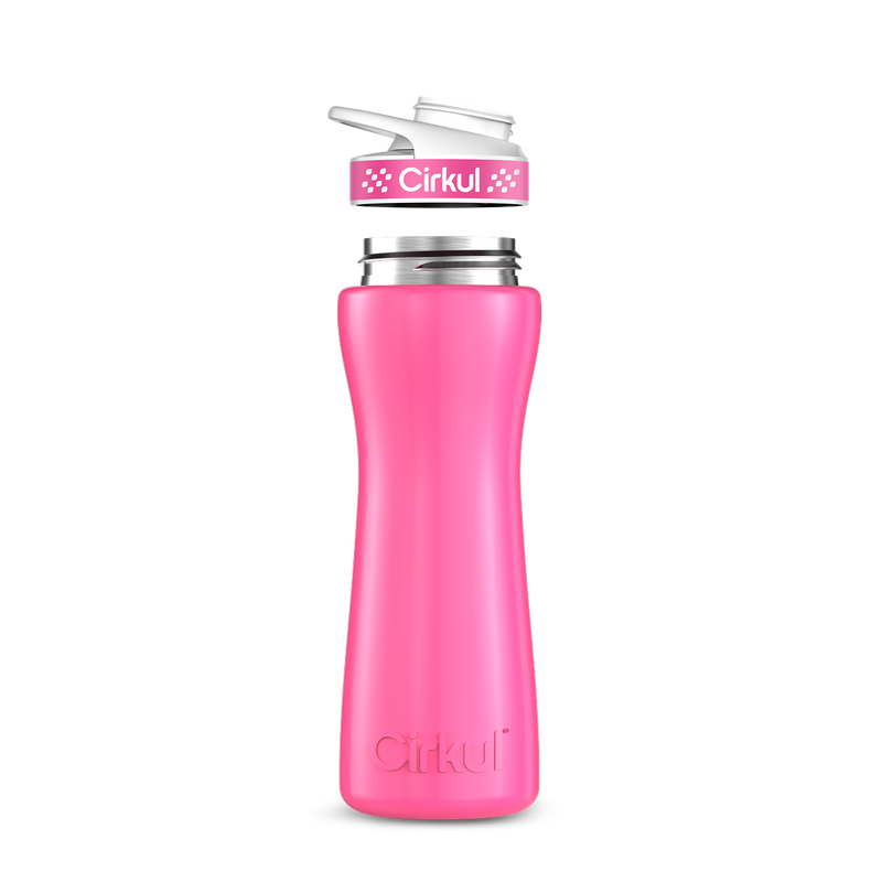 22oz. Stainless Steel Bottle & Comfort Grip Lid | Easy Series