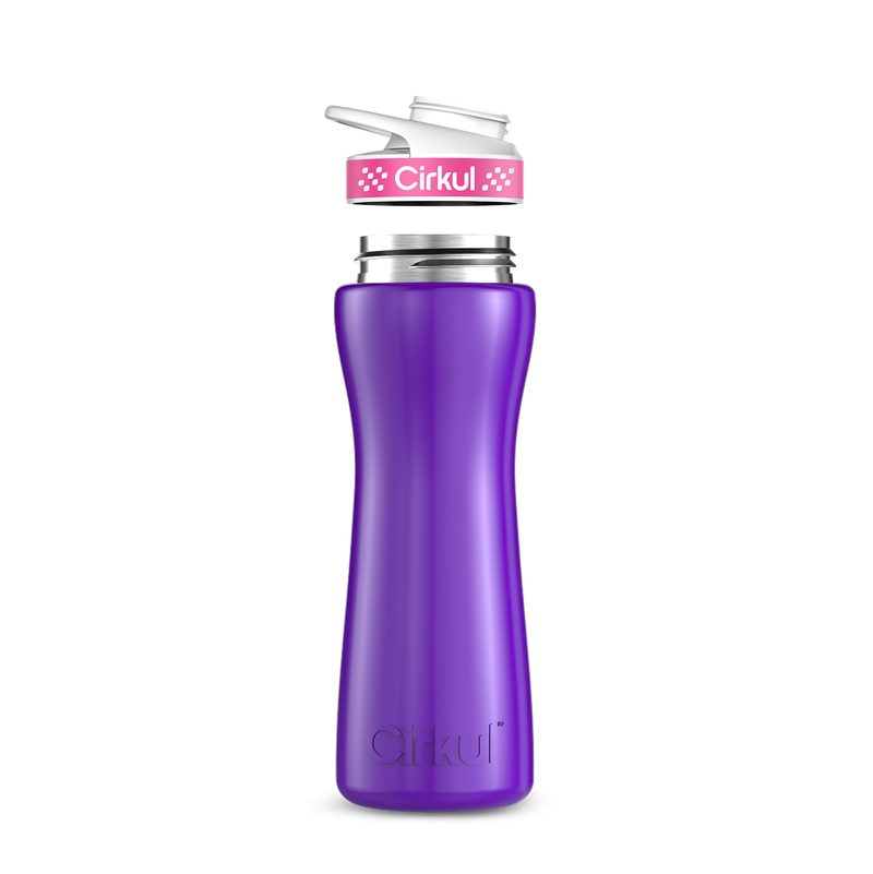 22oz. Stainless Steel Bottle & Comfort Grip Lid | Easy Series