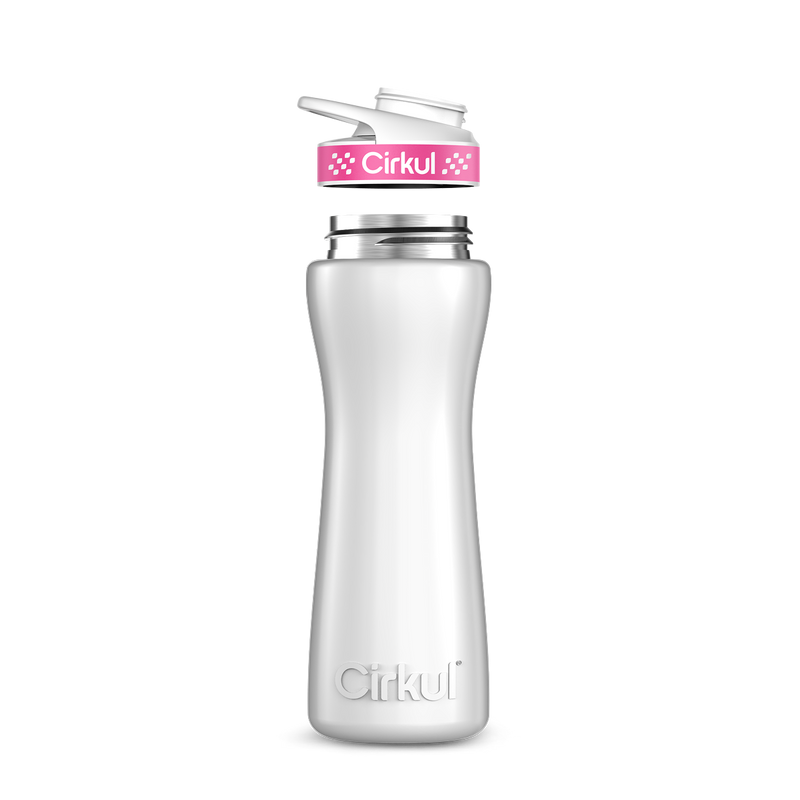 22oz. Stainless Steel Bottle & Comfort Grip Lid | Easy Series