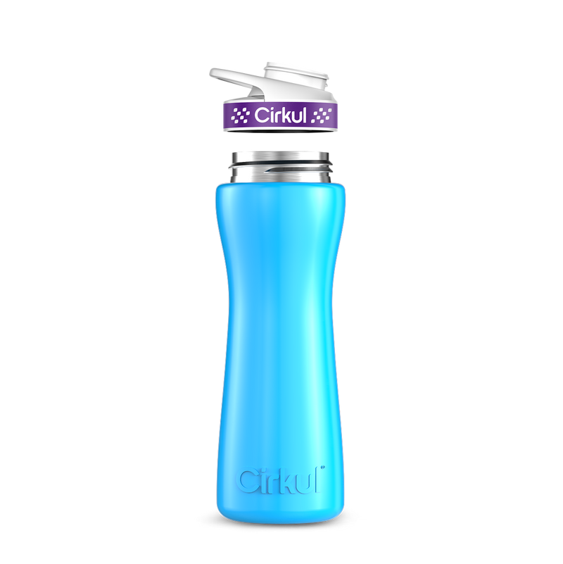 22oz. Stainless Steel Bottle & Comfort Grip Lid | Easy Series