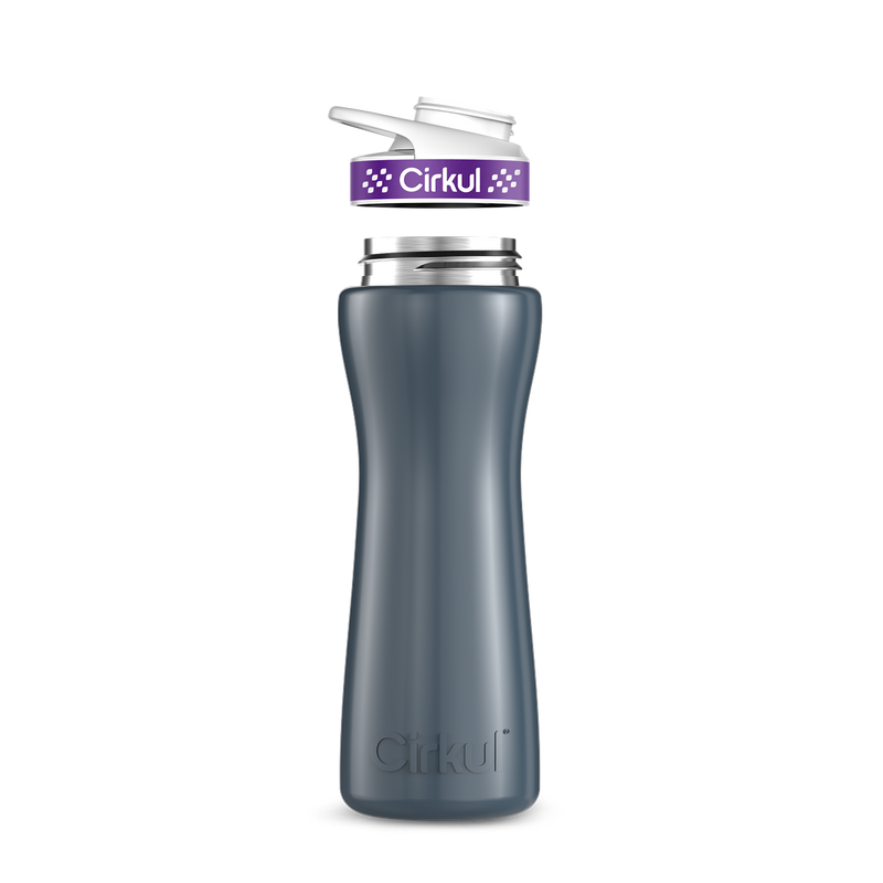 22oz. Stainless Steel Bottle & Comfort Grip Lid | Easy Series