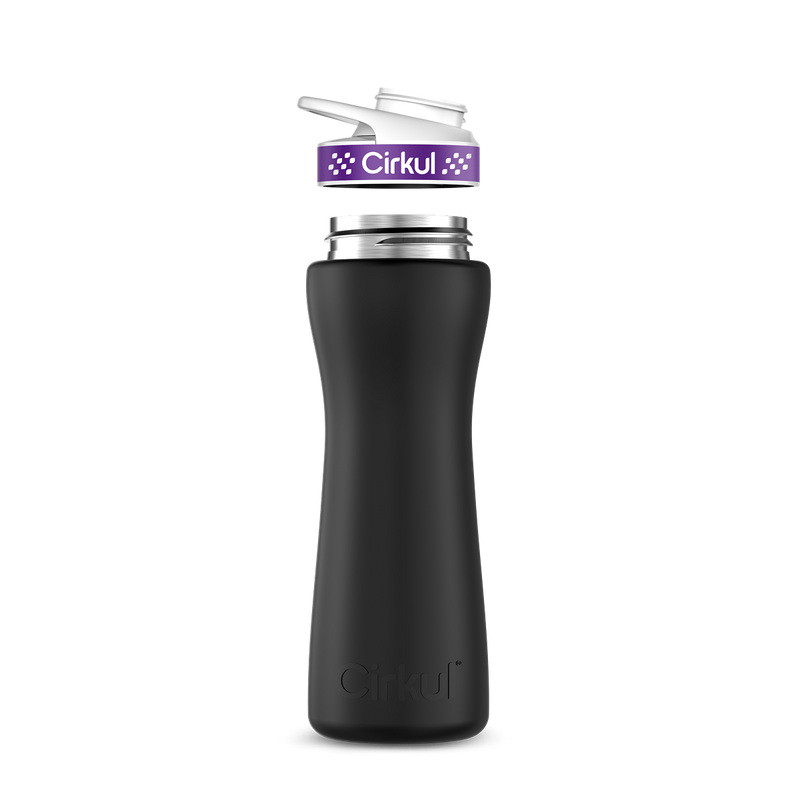 22oz. Stainless Steel Bottle & Comfort Grip Lid | Easy Series