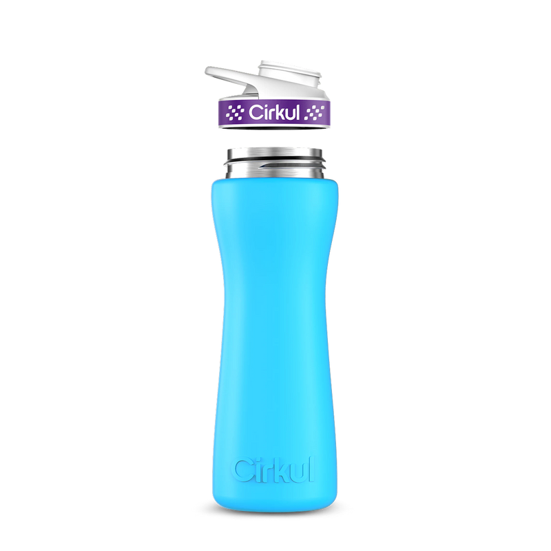 22oz. Stainless Steel Bottle & Comfort Grip Lid | Easy Series