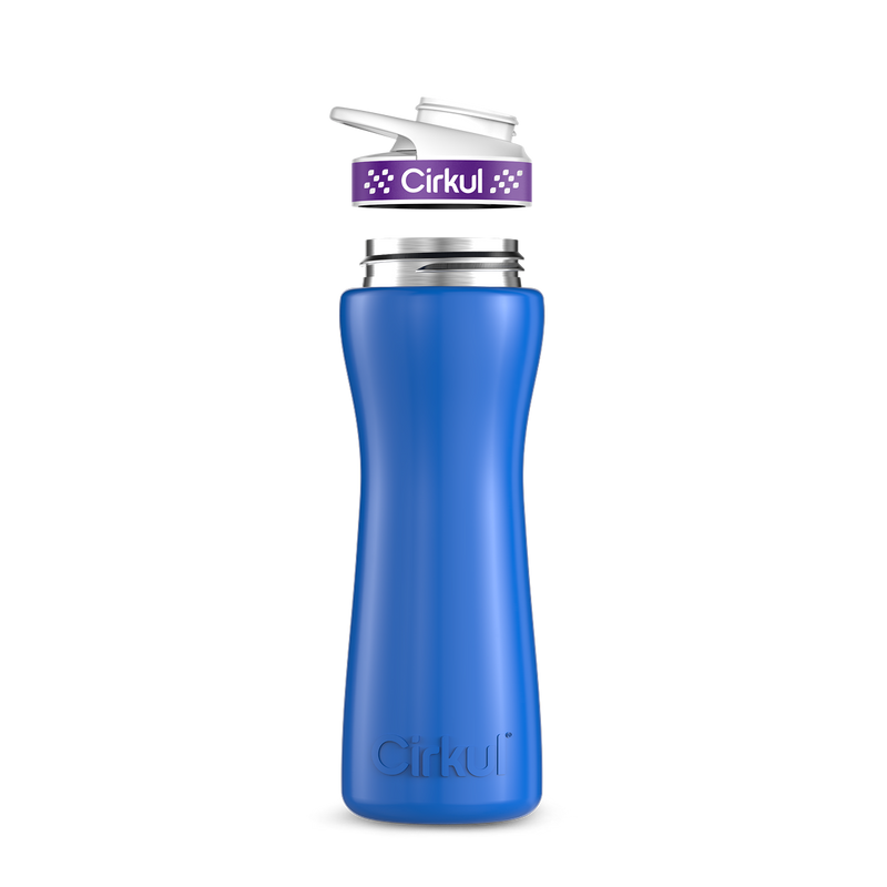22oz. Stainless Steel Bottle & Comfort Grip Lid | Easy Series