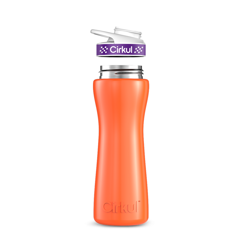 22oz. Stainless Steel Bottle & Comfort Grip Lid | Easy Series