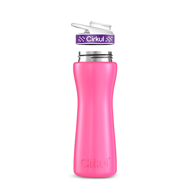 22oz. Stainless Steel Bottle & Comfort Grip Lid | Easy Series