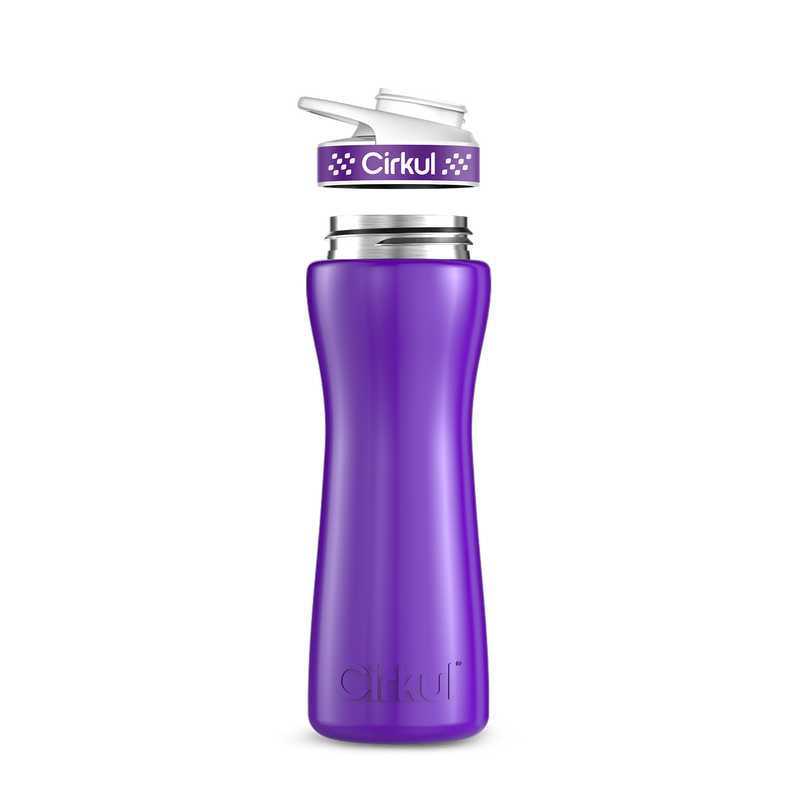 22oz. Stainless Steel Bottle & Comfort Grip Lid | Easy Series