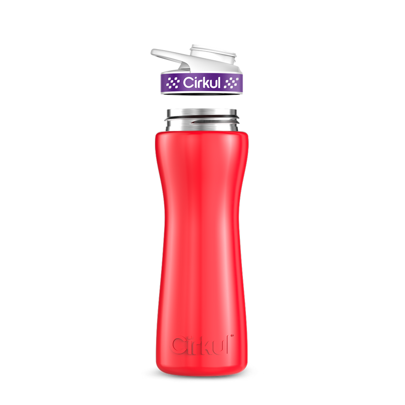 22oz. Stainless Steel Bottle & Comfort Grip Lid | Easy Series