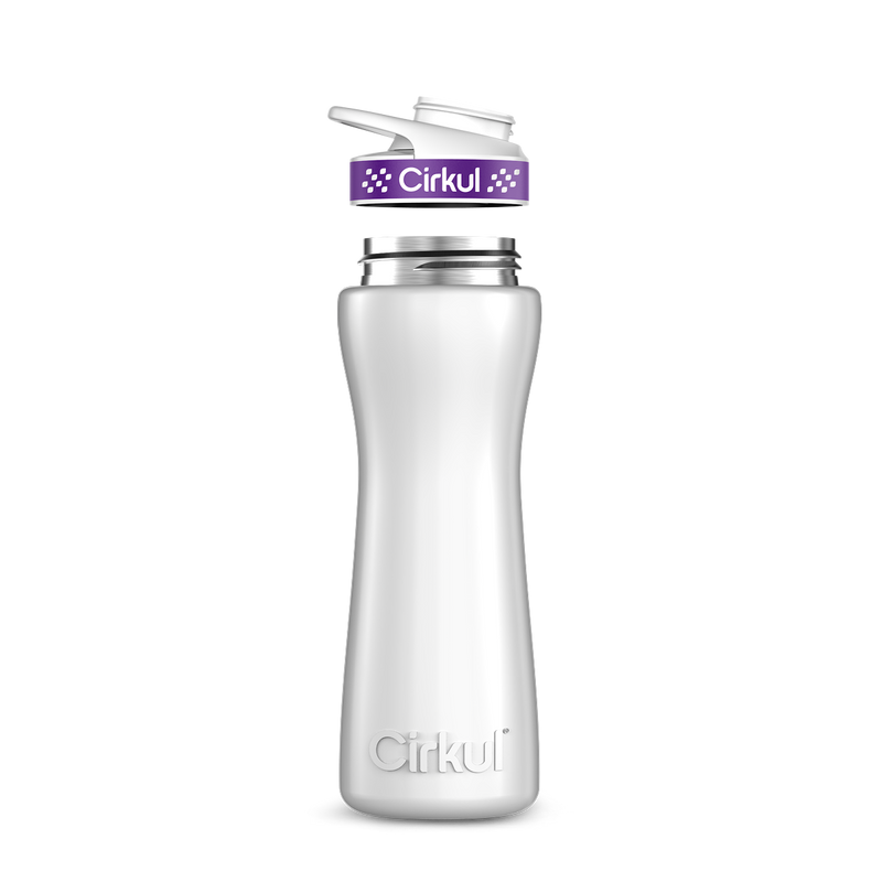 22oz. Stainless Steel Bottle & Comfort Grip Lid | Easy Series