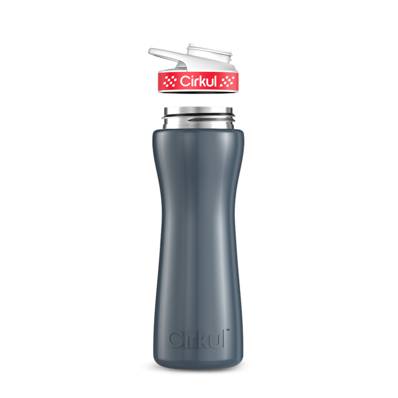 22oz. Stainless Steel Bottle & Comfort Grip Lid | Easy Series