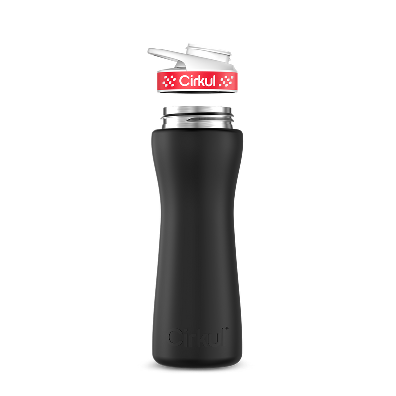 22oz. Stainless Steel Bottle & Comfort Grip Lid | Easy Series