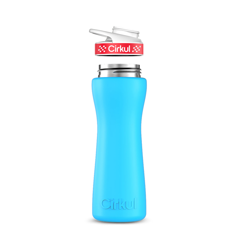 22oz. Stainless Steel Bottle & Comfort Grip Lid | Easy Series