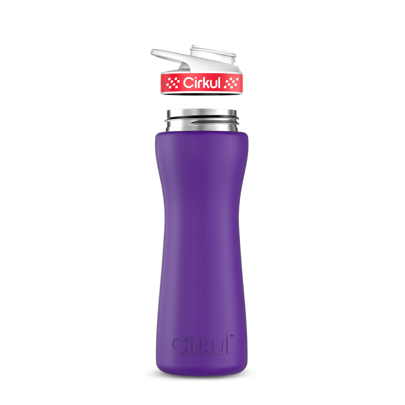 22oz. Stainless Steel Bottle & Comfort Grip Lid | Easy Series