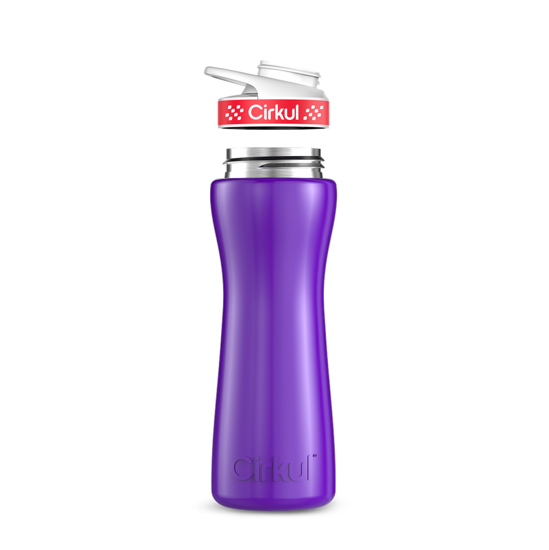22oz. Stainless Steel Bottle & Comfort Grip Lid | Easy Series