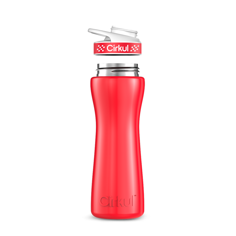 22oz. Stainless Steel Bottle & Comfort Grip Lid | Easy Series