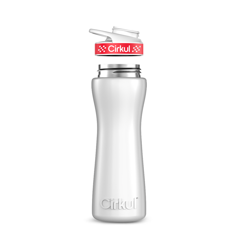 22oz. Stainless Steel Bottle & Comfort Grip Lid | Easy Series