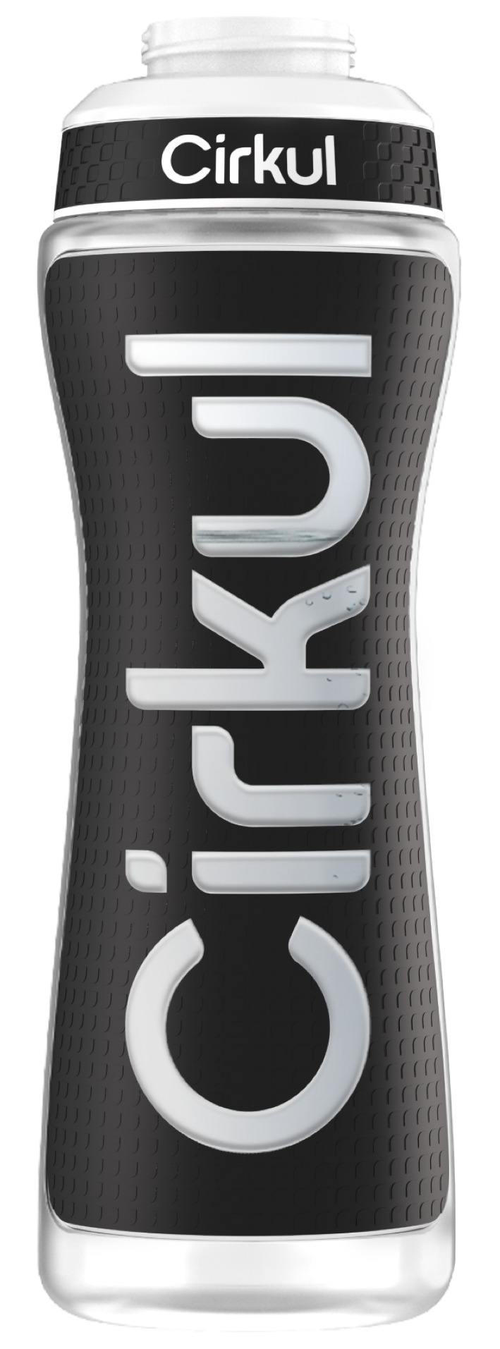 22oz. Grip Squeeze Plastic Bottle & Sport Lid | Soft Select