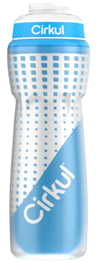 22oz. Insulated Squeeze Plastic Bottle & Sport Lid | Easy Series