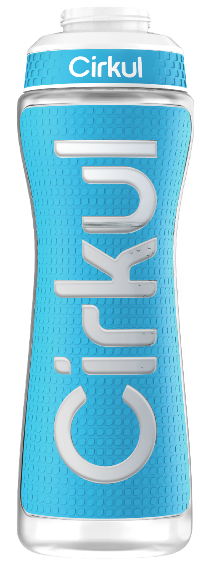22oz. Grip Squeeze Plastic Bottle & Sport Lid | Soft Select