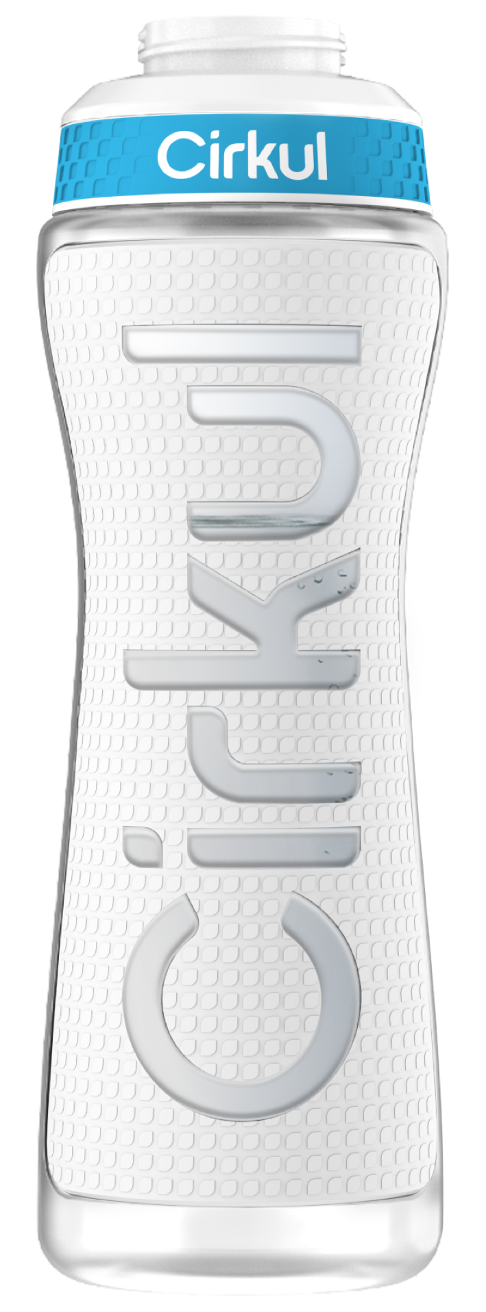 22oz. Grip Squeeze Plastic Bottle & Sport Lid | Soft Select