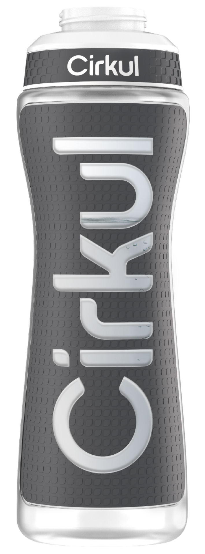22oz. Grip Squeeze Plastic Bottle & Sport Lid | Soft Select