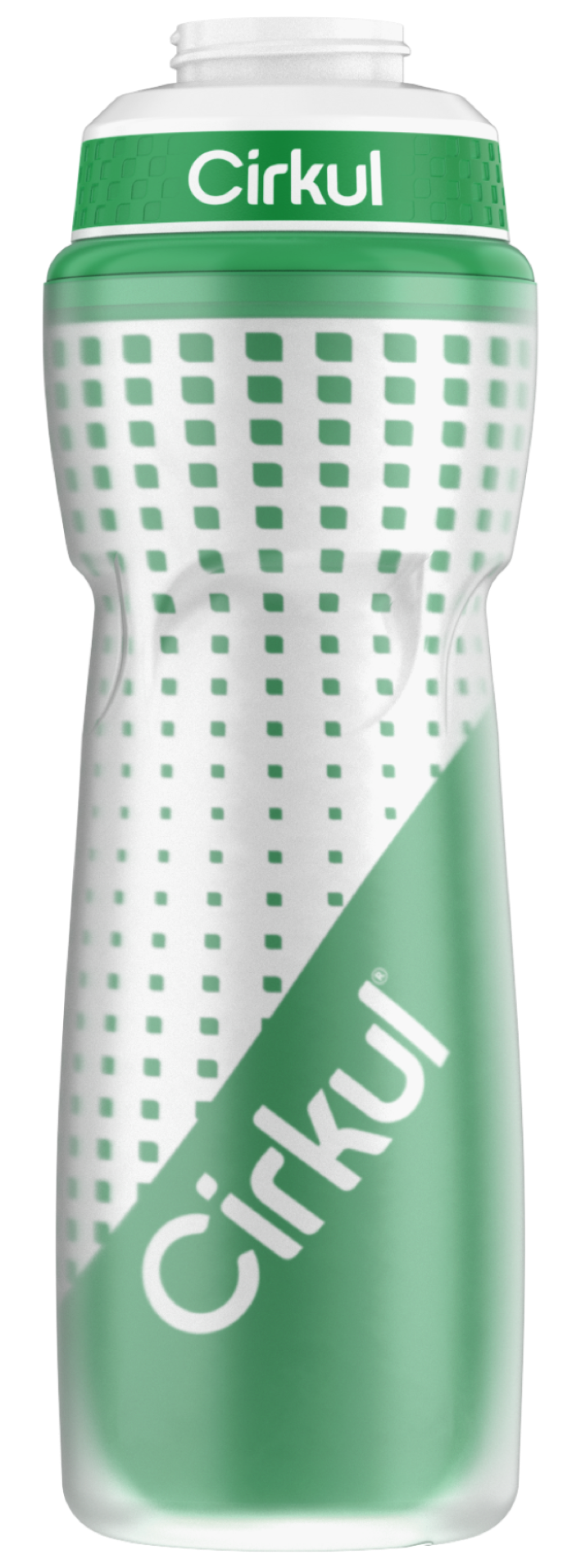 22oz. Insulated Squeeze Plastic Bottle & Sport Lid | Easy Series