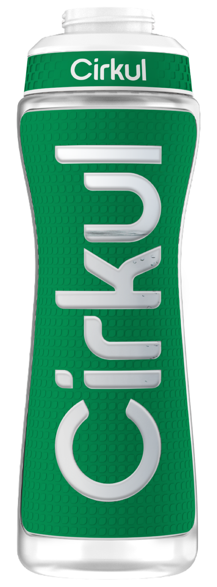 22oz. Grip Squeeze Plastic Bottle & Sport Lid | Soft Select