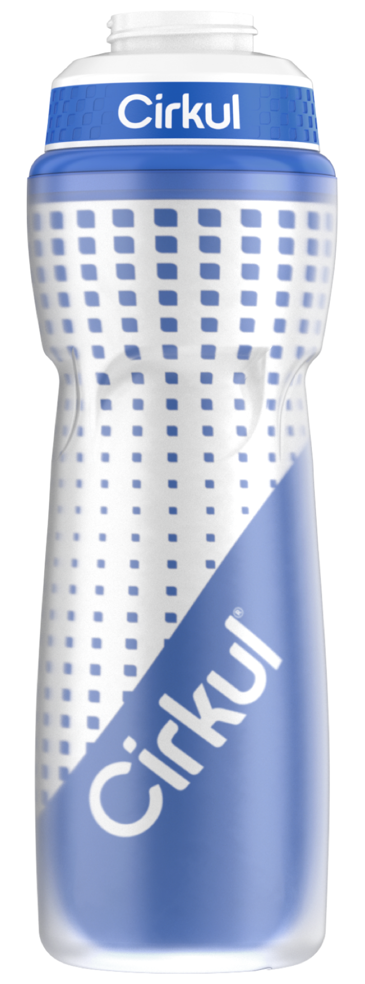 22oz. Insulated Squeeze Plastic Bottle & Sport Lid | Easy Series