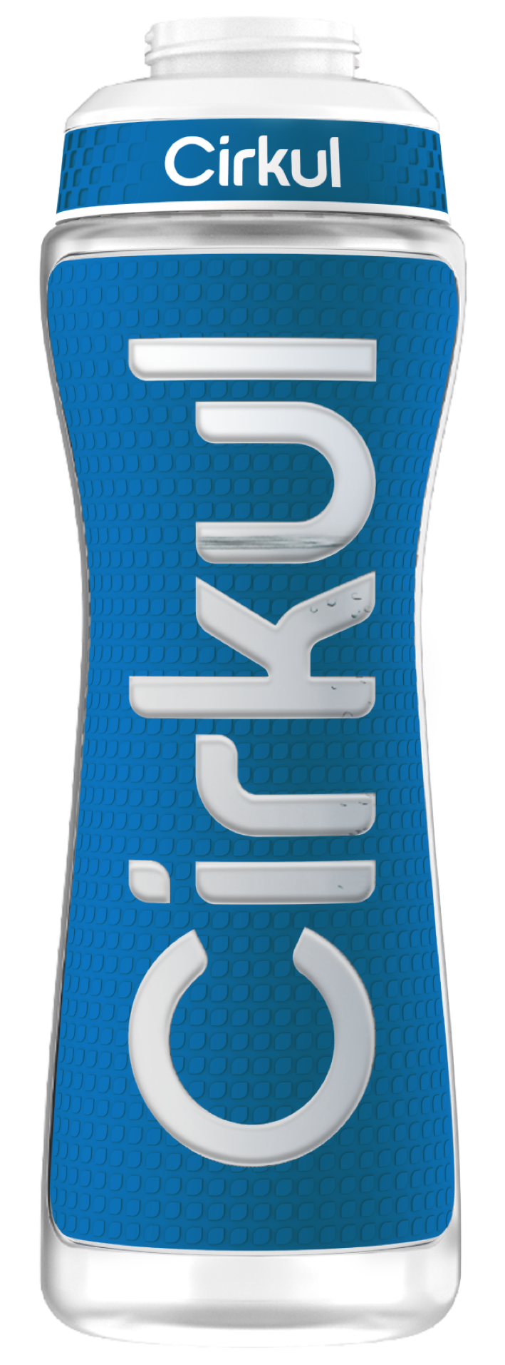 22oz. Grip Squeeze Plastic Bottle & Sport Lid | Soft Select