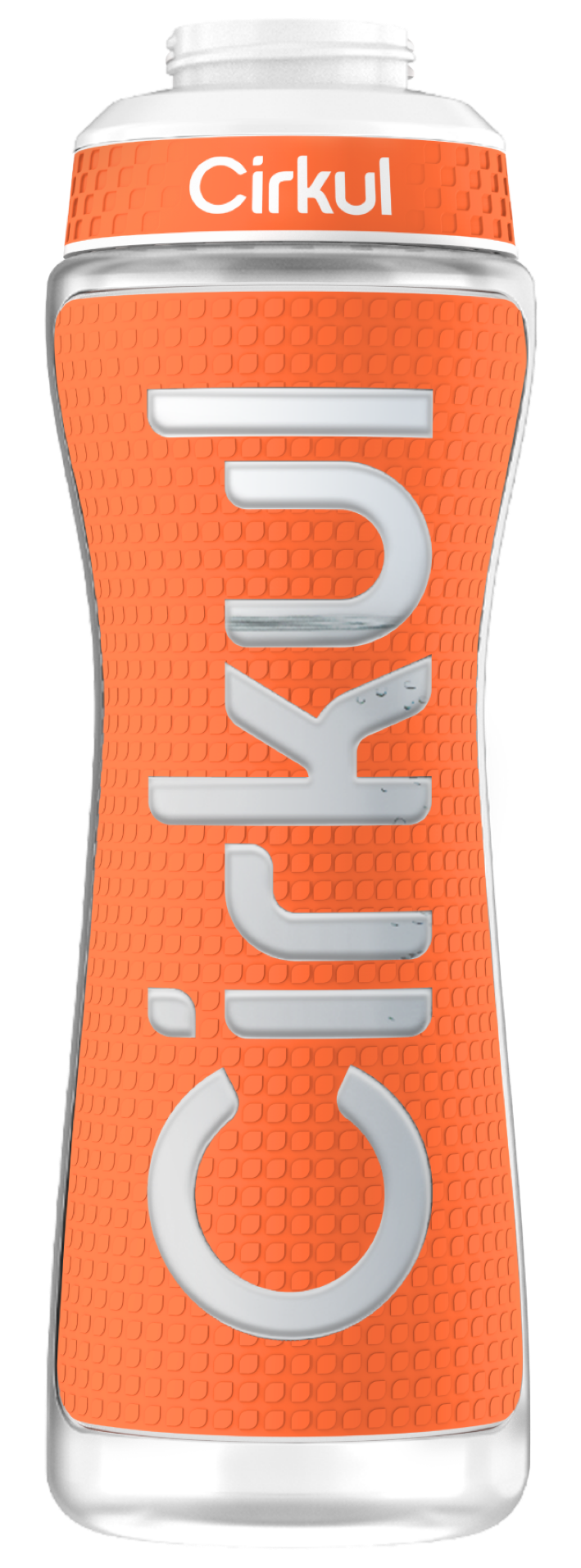 22oz. Grip Squeeze Plastic Bottle & Sport Lid | Soft Select