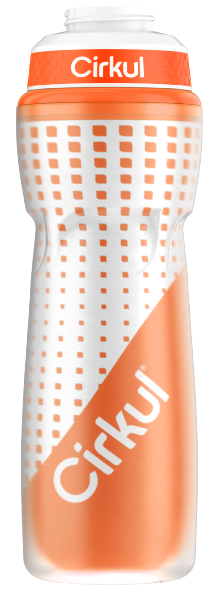 22oz. Insulated Squeeze Plastic Bottle & Sport Lid | Easy Series