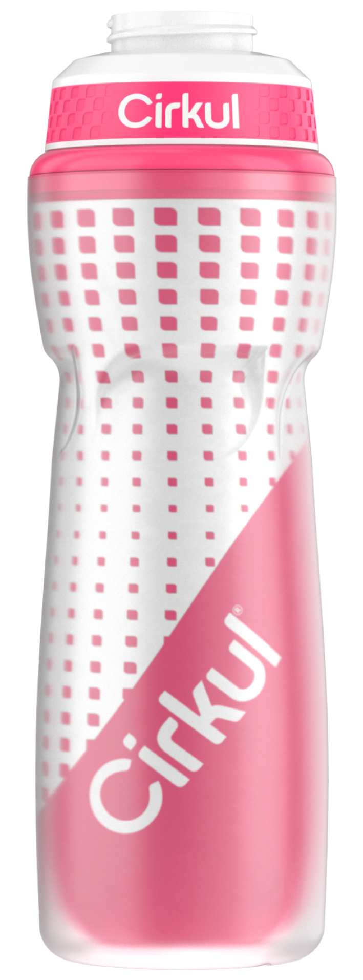 22oz. Insulated Squeeze Plastic Bottle & Sport Lid | Easy Series
