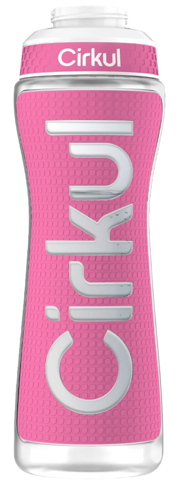 22oz. Grip Squeeze Plastic Bottle & Sport Lid | Soft Select