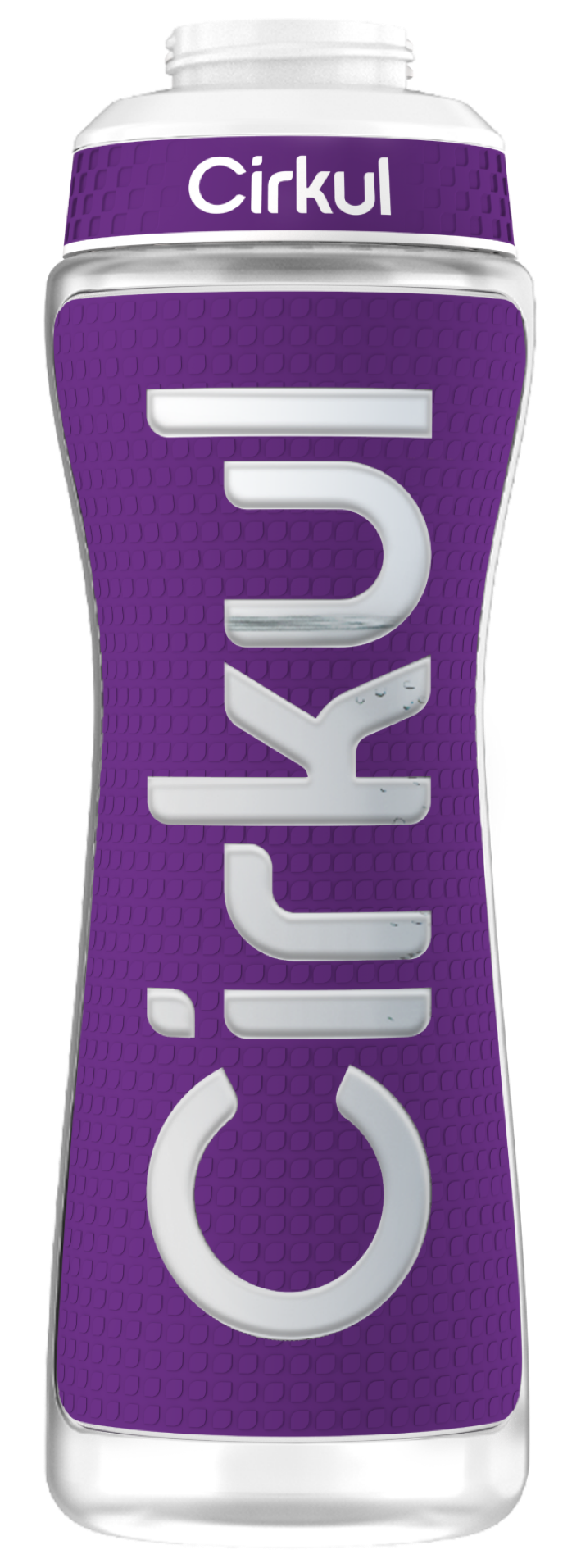 22oz. Grip Squeeze Plastic Bottle & Sport Lid | Soft Select