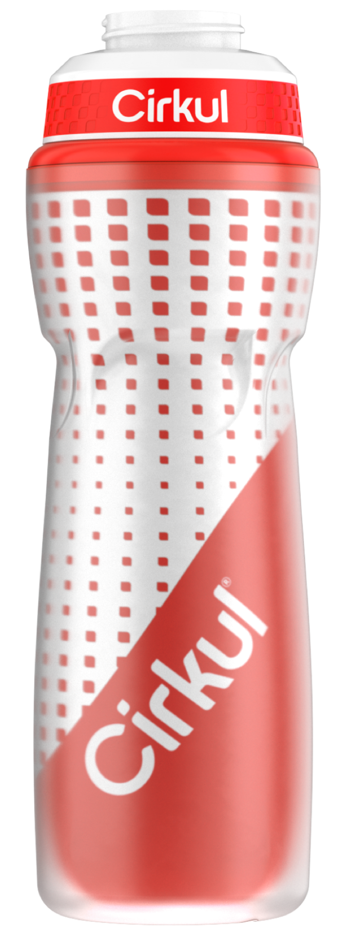 22oz. Insulated Squeeze Plastic Bottle & Sport Lid | Easy Series