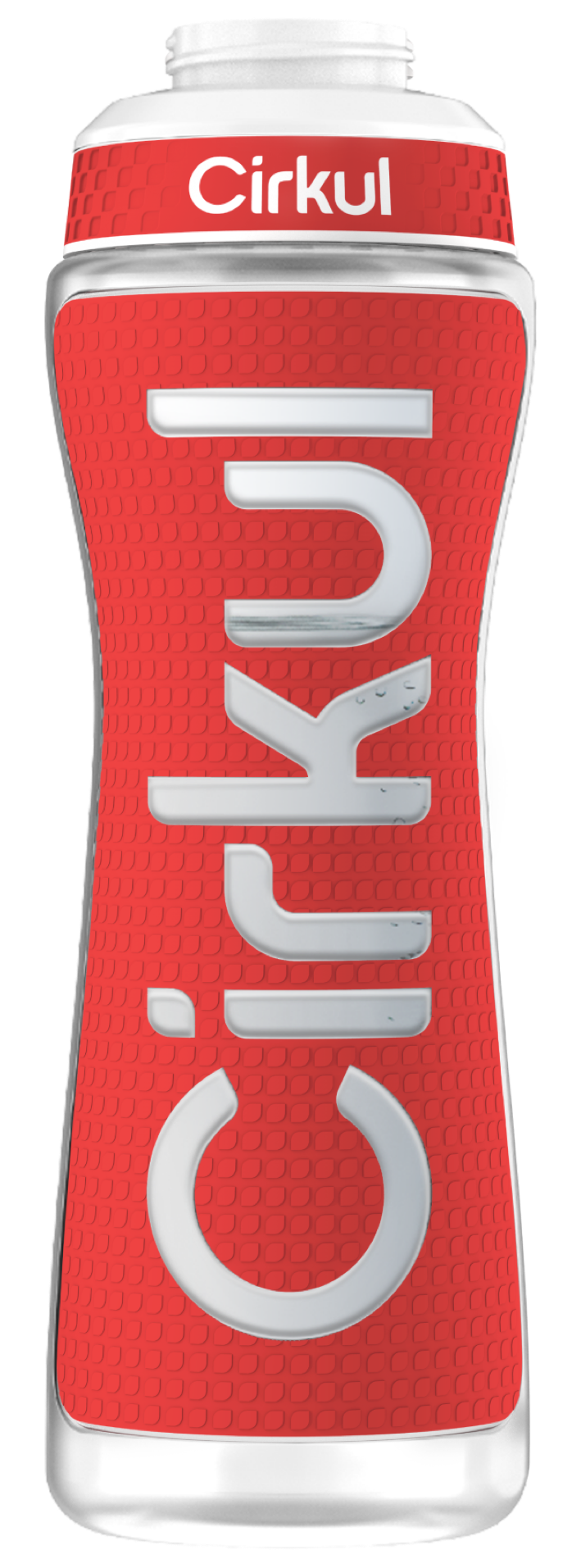 22oz. Grip Squeeze Plastic Bottle & Sport Lid | Soft Select