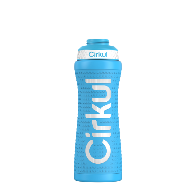 22oz. Grip Stainless Steel Bottle & Sport Lid | Fresh Choice