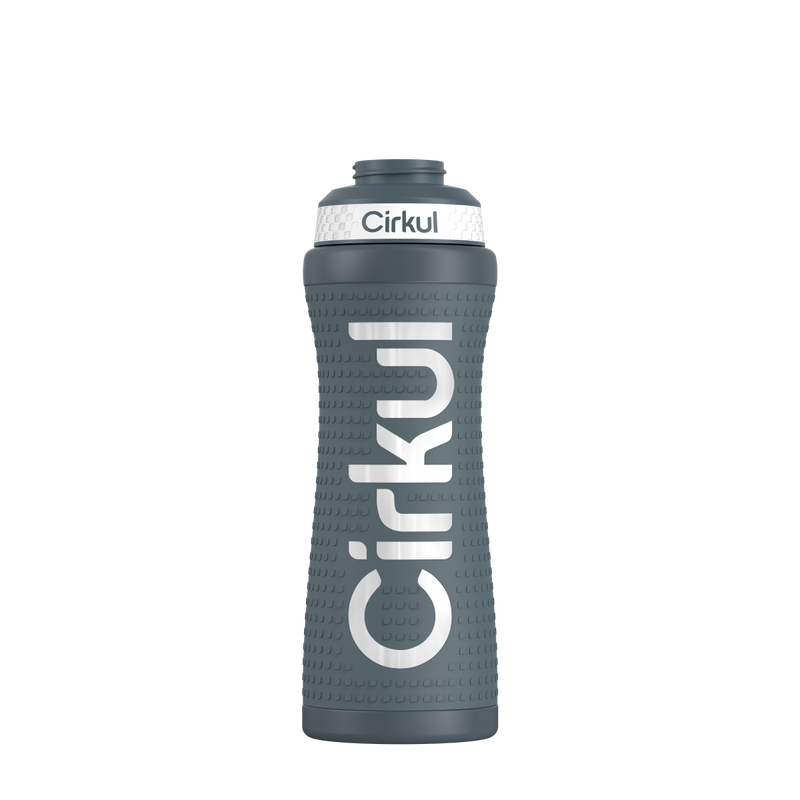 22oz. Grip Stainless Steel Bottle & Sport Lid | Fresh Choice