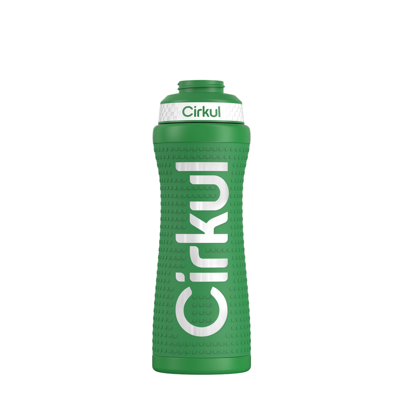 22oz. Grip Stainless Steel Bottle & Sport Lid | Fresh Choice