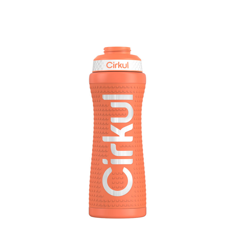 22oz. Grip Stainless Steel Bottle & Sport Lid | Fresh Choice