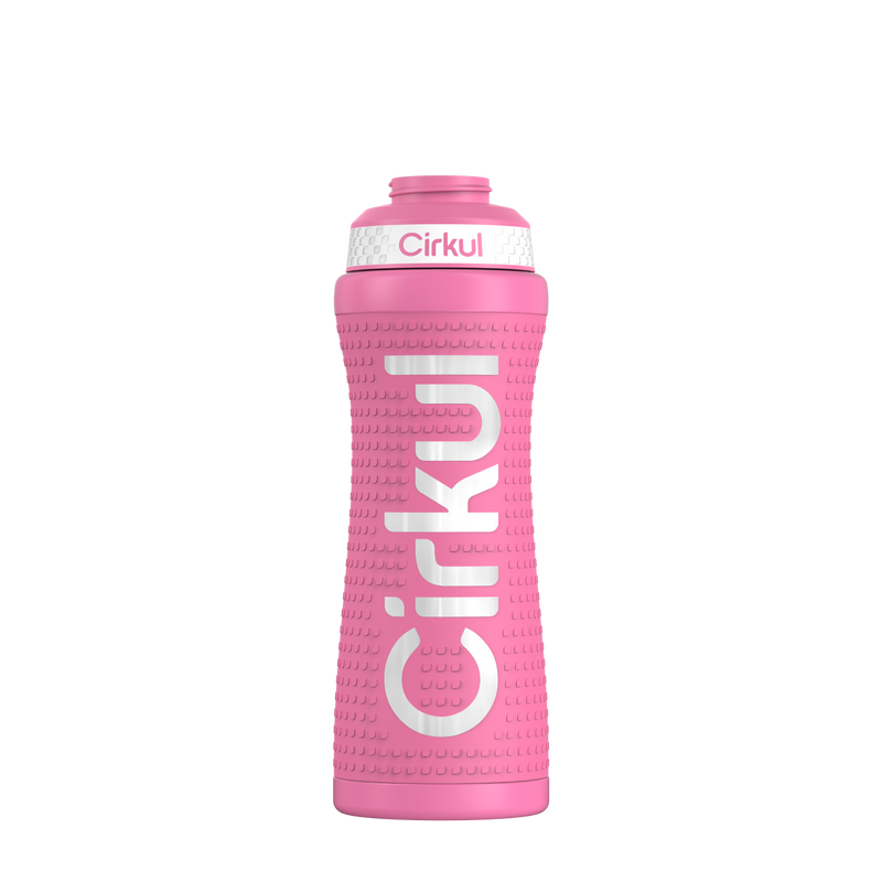22oz. Grip Stainless Steel Bottle & Sport Lid | Fresh Choice