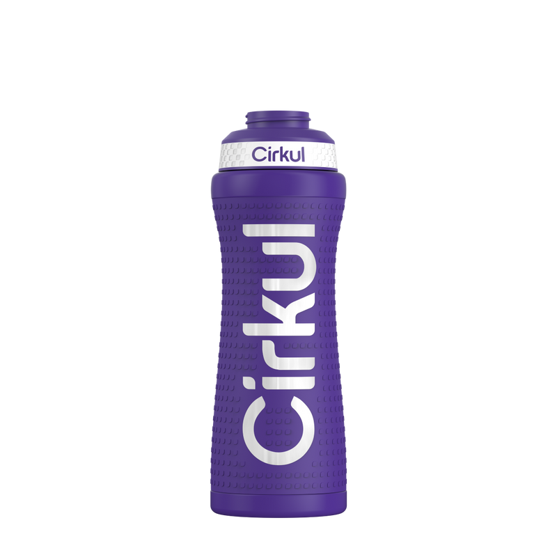 22oz. Grip Stainless Steel Bottle & Sport Lid | Fresh Choice