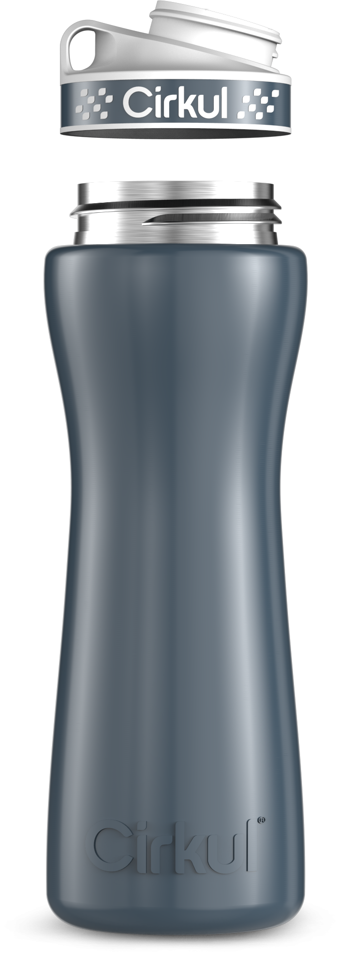 Custom 22oz. Stainless Steel Bottle & Comfort Grip Lid | Home Select