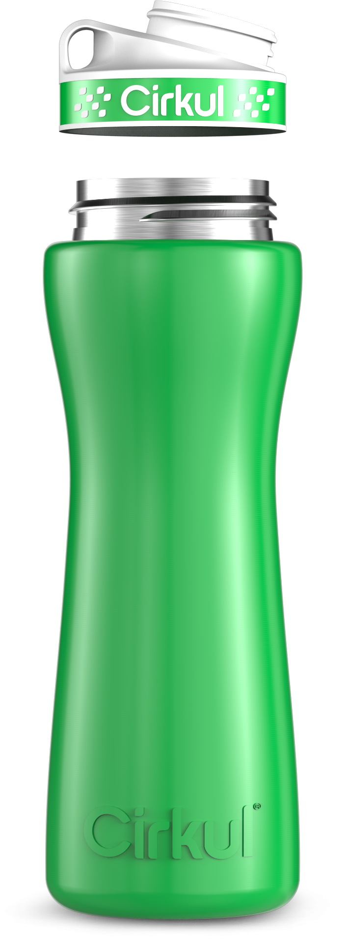 Custom 22oz. Stainless Steel Bottle & Comfort Grip Lid | Home Select