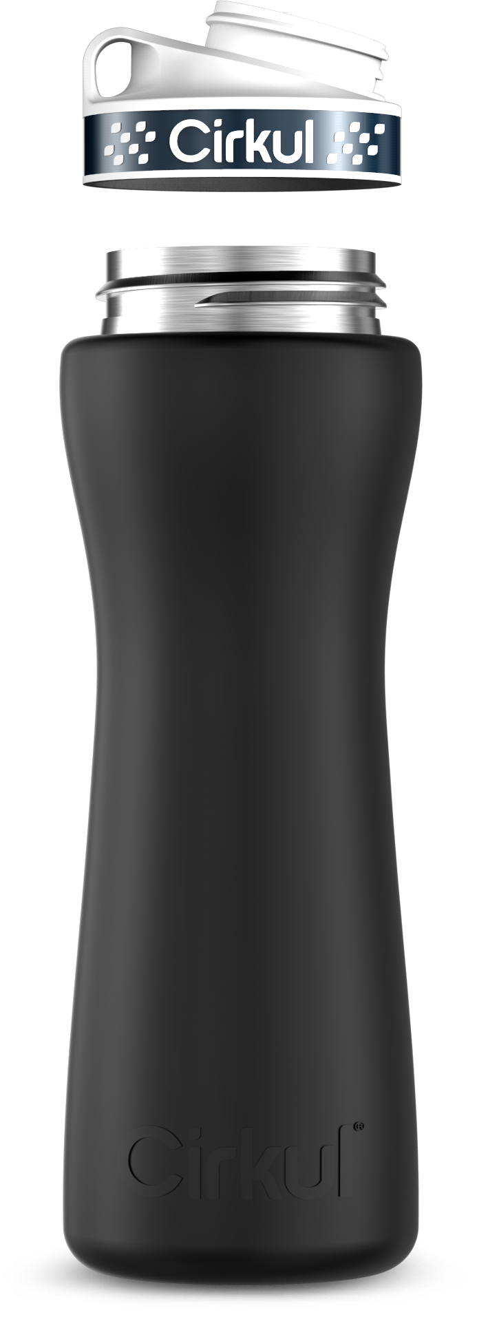 Custom 22oz. Stainless Steel Bottle & Comfort Grip Lid | Home Select