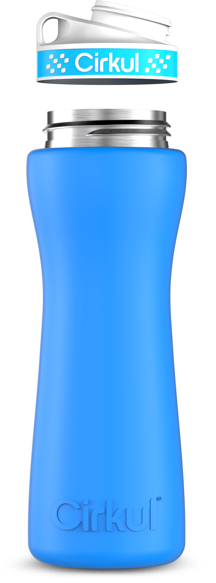 Custom 22oz. Stainless Steel Bottle & Comfort Grip Lid | Home Select