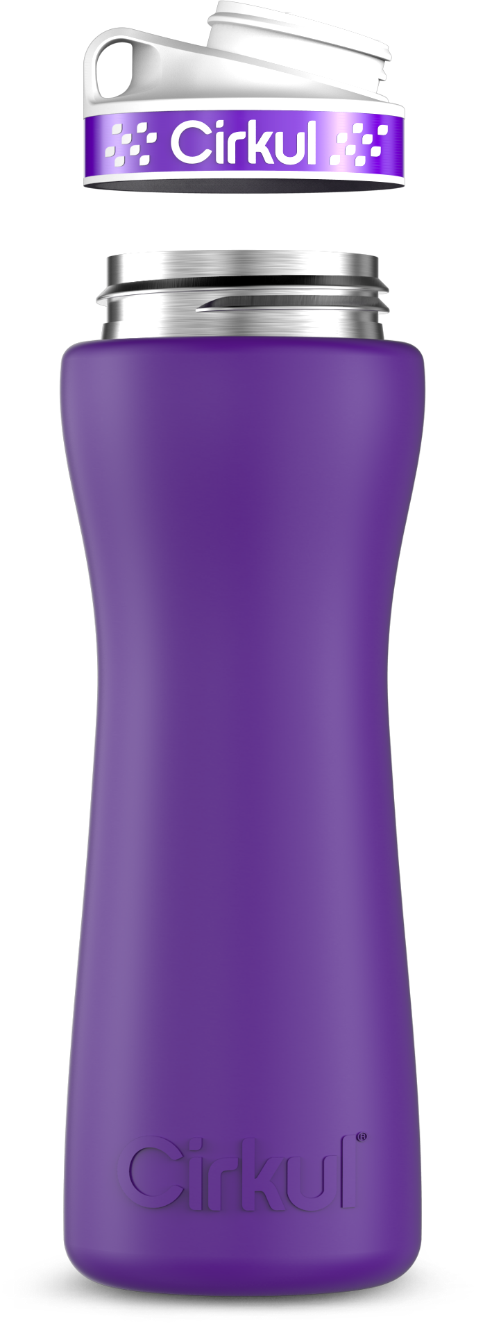 Custom 22oz. Stainless Steel Bottle & Comfort Grip Lid | Home Select