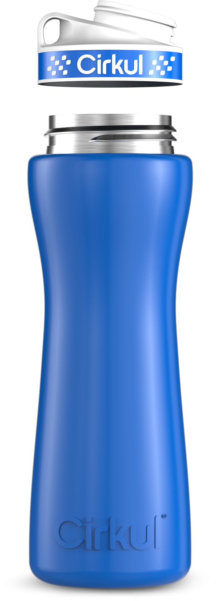Custom 22oz. Stainless Steel Bottle & Comfort Grip Lid | Home Select