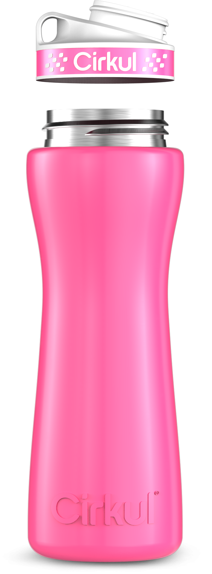 Custom 22oz. Stainless Steel Bottle & Comfort Grip Lid | Home Select
