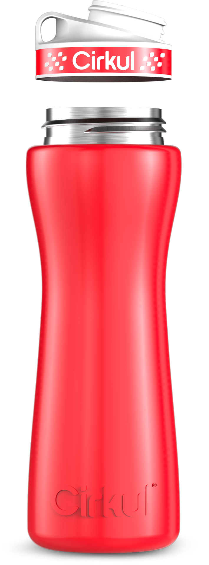 Custom 22oz. Stainless Steel Bottle & Comfort Grip Lid | Home Select